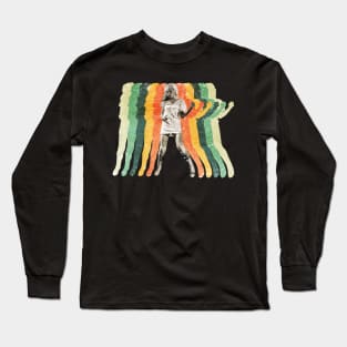 Blondie Fade Vintage Long Sleeve T-Shirt